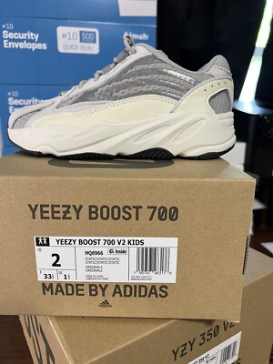 Adidas Yeezy Boost 700 V2 Static Size Kids Children’s New HQ6966