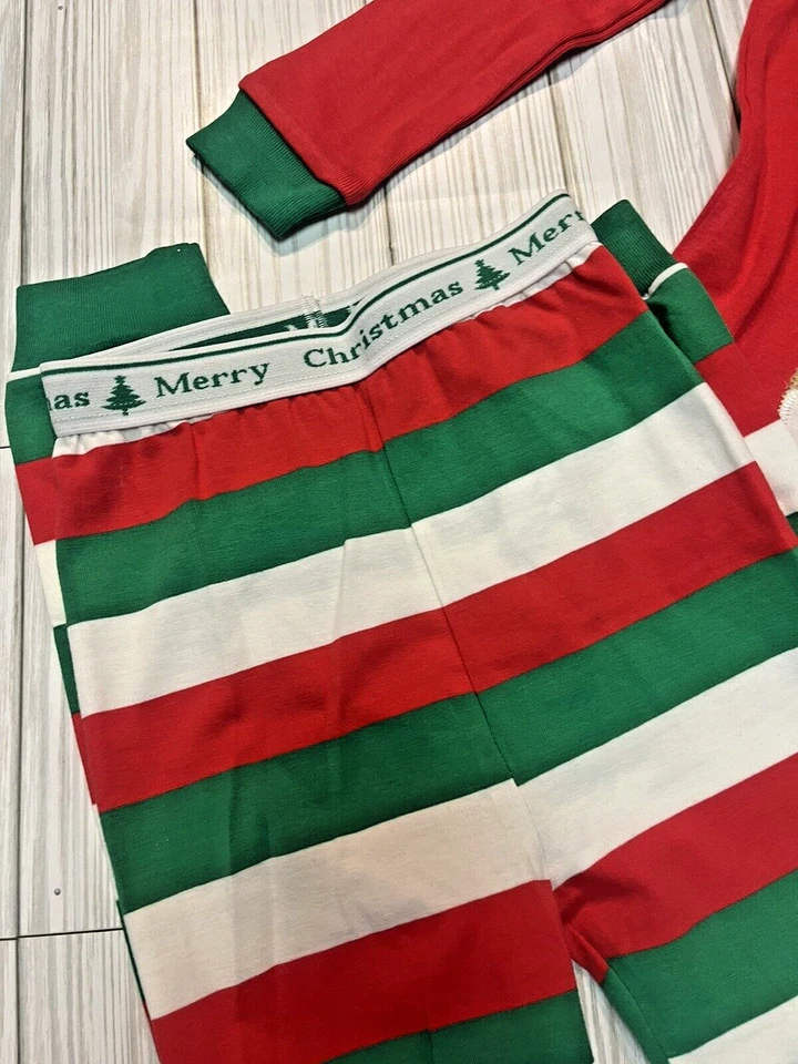 Vaenait Bebé Original Pijama Conjunto Talla 3T Navidad Pijama Ropa de Dormir Bebé U7p Foto 3 de 4