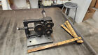 St Mary 525M Spin Roll Grinding Fixture Machinist Tool, Manual Operation