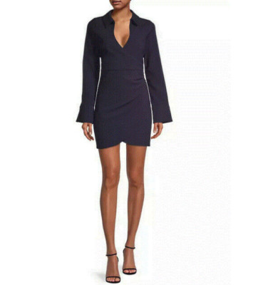 Likely Garnett Wrap Minidress Size: 2