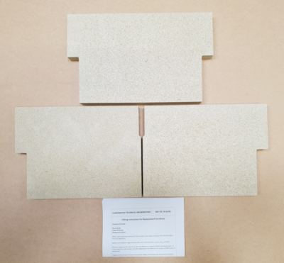 CHARNWOOD LA20I FIRE BRICK SET - 011/AV28S | eBay