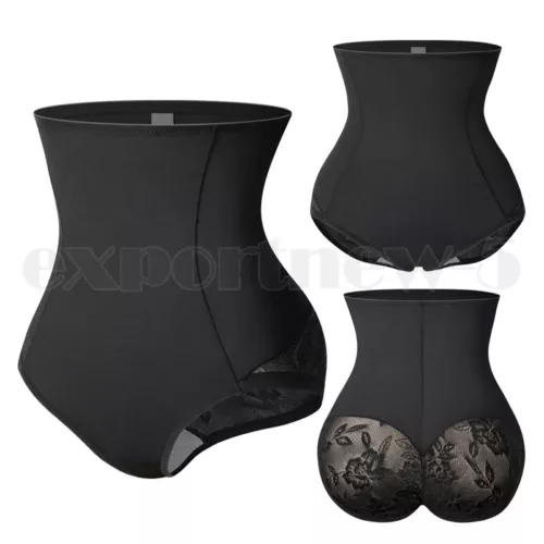 Damen High Waist Body Shaper En Fajate Levanta Cola Fajas Colombianas Reductora - Bild 12 von 17