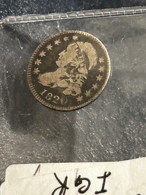 Grandma Mary s Antiquity over 200 year old disme VeryGood Cond from PaPa FREE SH