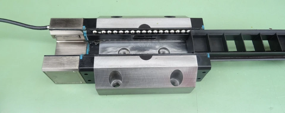 IMS Schlittenführung STAR Führungswagen Schienenführung Linearführung Kugelwagen - Bild 4 von 4