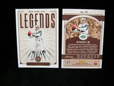2020 Joe Namath New York Jets Legacy Legends #119