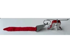 Rocket engine RD—124 (GRAU index 14D23) combustion chamber pyrofixer spacer+ tag