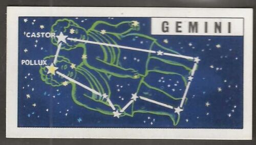 BROOKE BOND (TEA)-OUT INTO SPACE 1956 (ISSUED WITH)-#26- GEMINI - Picture 1 of 2