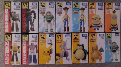 Takara Tomy Metacolle Metallfigur - Pokemon, Transformers, Toy Story, Minions