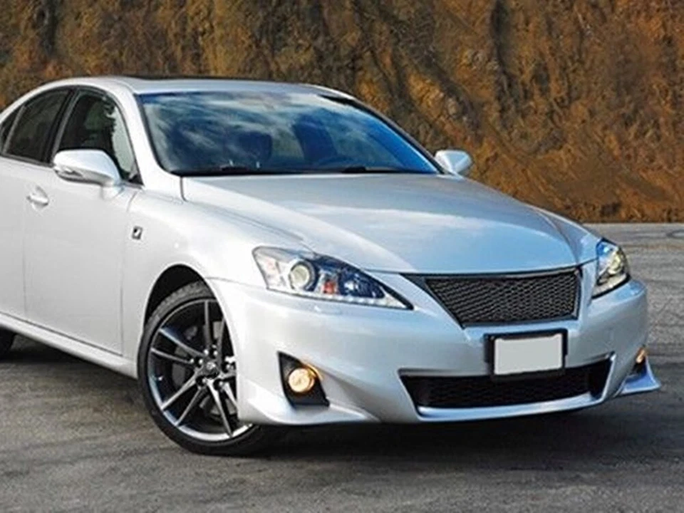 Ventilación de parrilla de capó superior delantero para Lexus IS250 IS350 2011-2013 2012 F Sport Foto 4 de 4