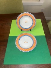 PTS International Sanibel SP-RD-B MINT Rim Soup Bowl Set of 2