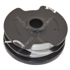 Parkside Grass Strimmer Trimmer Spool and Dual Line 1.65mm x 8m 0.75 per metre