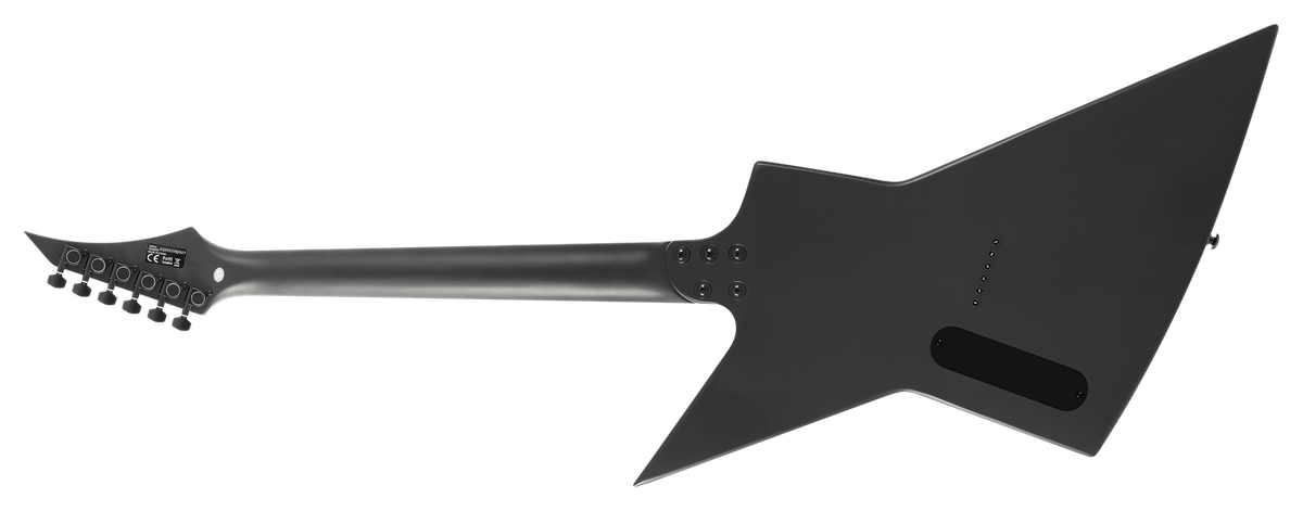 S by Solar EB4.6C Explorer Carbon Black Electric Guitar | eBay