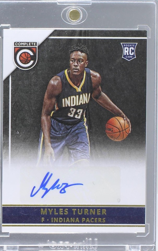 2015-16 Panini Complete - Myles Turner #MTR - 1 of 2
