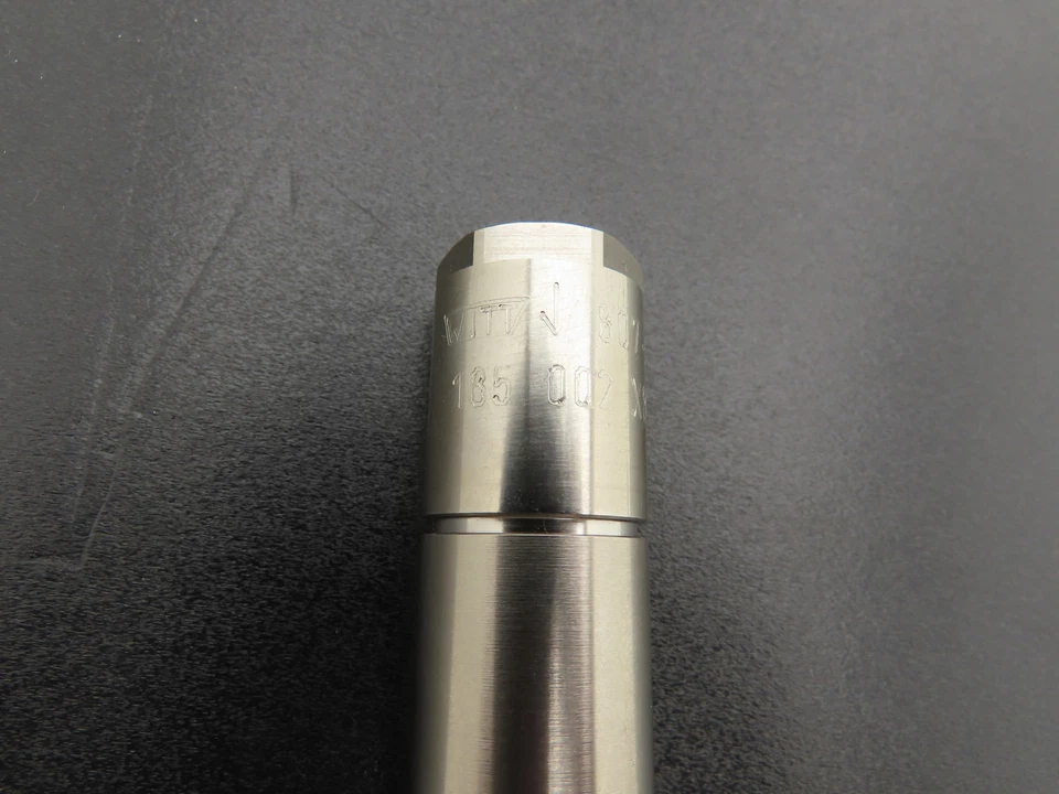 WITT 807-5 High Purity Gas Filter 5 Micron 1/4"NPT Nickel-Plated Brass 50 Bar - Image 2 of 4