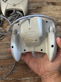 Lot If Four OEM Sega Dreamcast Controllers One Clear Red