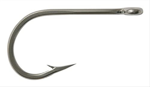 Mustad 7691S Big Game Southern and Tuna Stainless Steel Forged Fishing Hook | Fi - Picture 1 of 1