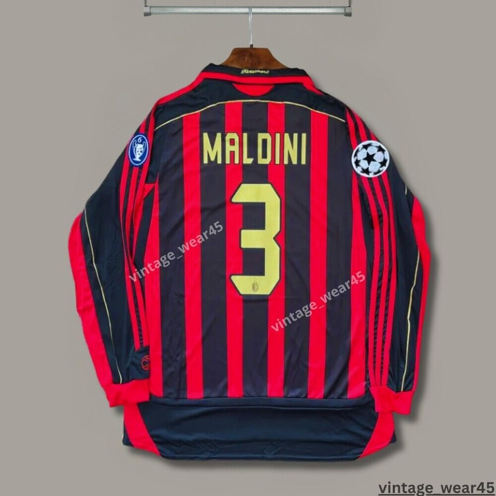ACミラン チャンピオンズリーグ シャツ MALDINI 3 ACミラン チャンピオンズリーグ シャツ MALDINI 3