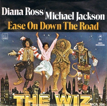 Diana Ross / Michael Jackson / The Wiz Stars - Ease On Down The Road / Poppy... - Bild 1 von 3