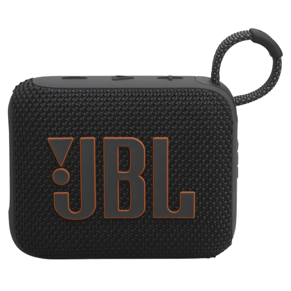 JBL GO4 Mini Bluetooth Speaker Black JBLGO4BLK
