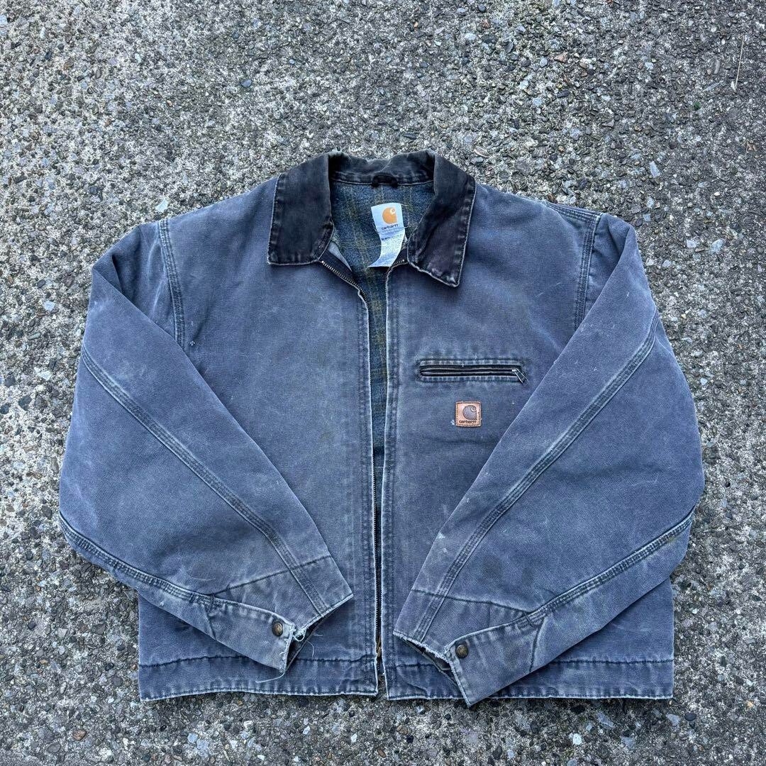 Vintage Carhartt J97 PTL Detroit Jacket Work Wear Blanket