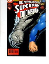 DC Comics Adventures of Superman Volume 1 #594 VF/NM