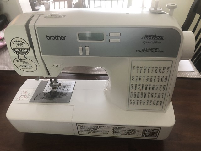 brother ce 5000prw