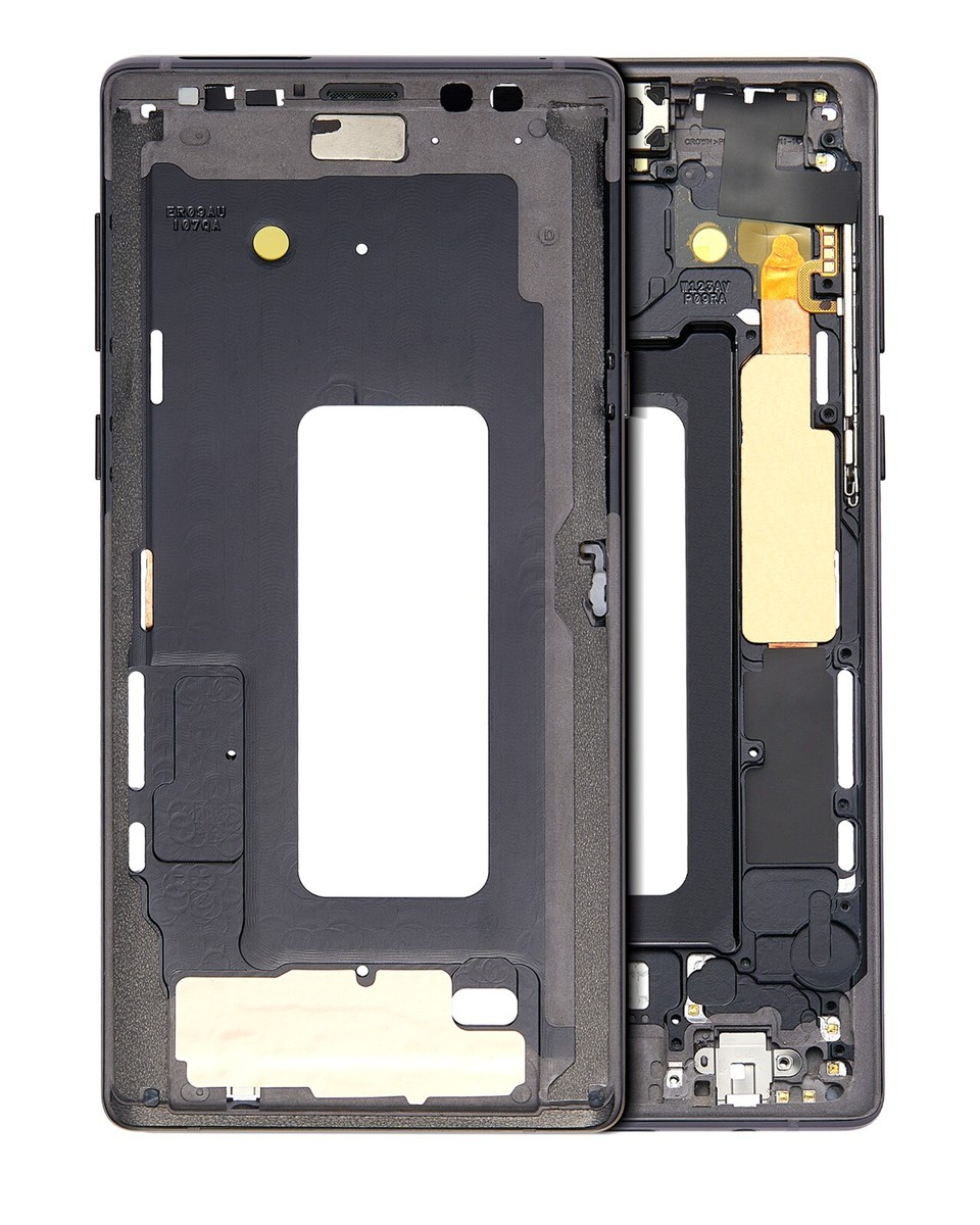Mid-Frame Housing Compatible For Samsung Galaxy Note (Midnight