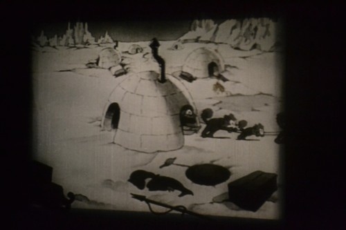 16mm Film Cartoon: South Pole Or Bust, B&W, 1934, Terrytoon * NO VS - Picture 6 of 6