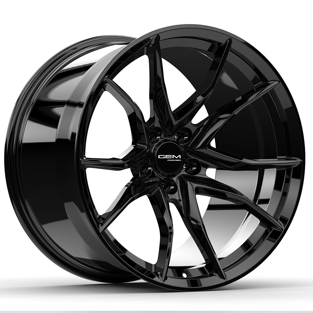 20" 21" GEM Forged G8S Gloss Black Wheels Lamborghini Huracán 2014–2025+