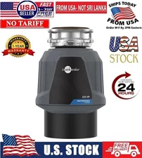 InSinkErator C3000 Performance 0.75HP Garbage Disposer, 80518L-ISE - New inbox!