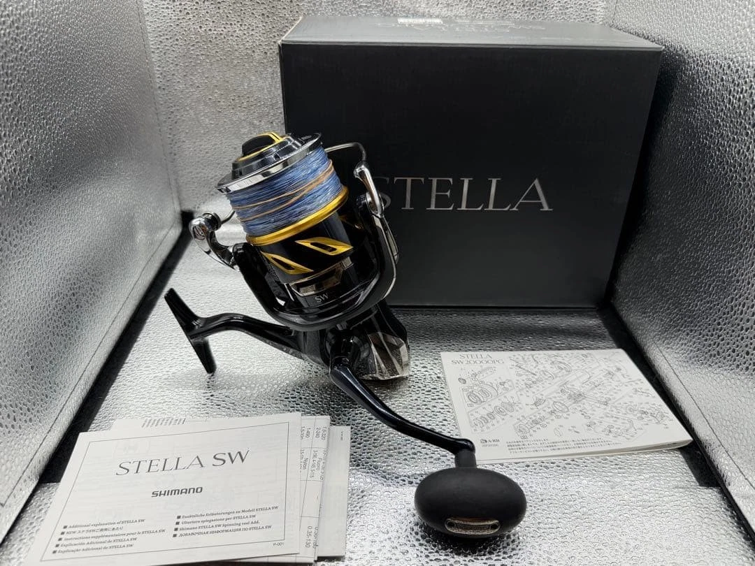 shimano stella 20000 products for sale | eBay