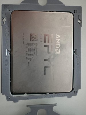 AMD EPYC 72F3 Prozessor (3,7 GHz 8 Kerne, Sockel SP3) Tray - 100-100000327