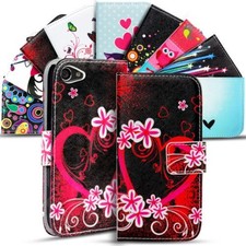 Motif Étui Portable pour sony Xperia Z5 Compact Livre de Protection à Abattant