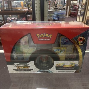 shining legends booster box ebay Pokmon Pack Shining Jirachi Shining Legends Ho Oh Box