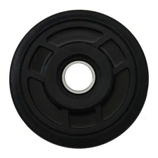 PPD Group Idler Wheel -  5.375in. - Black - 04-116-88