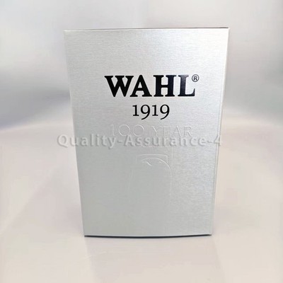 Wahl 100 Year Anniversary 1919 Limited Edition Clipper Set Metal