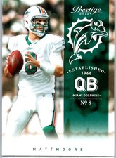 2012 Panini Prestige #99 Matt Moore