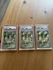 3x Charmander Obsidian Flames Promo Pokemon Center PC ETB SVP 044 PSA 9