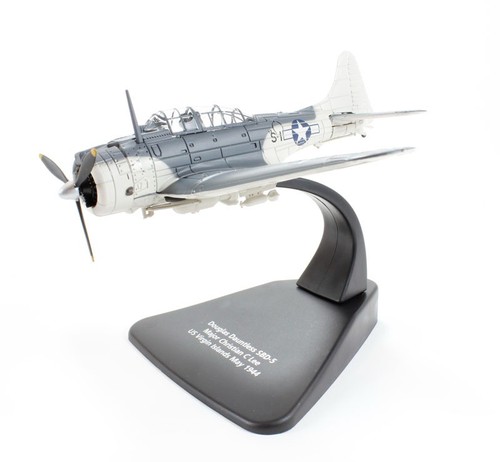 Oxford Aviation Douglas Dauntless SBD-5 US Virgin Islands May 1944 1:72 Scale - Picture 2 of 14
