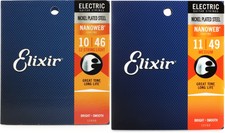 Elixir Strings 12450 + Elixir Strings 12102 V...