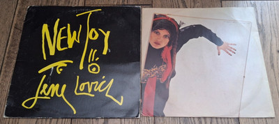Job Lot - 2 x 12'' Singles - Lene Lovich   Say When (1979), New Toy (1981)