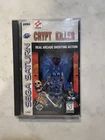Crypt Killer (Sega Saturn, 1997) TESTED PLEASE READ