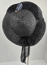 Womens Juncture Black Hat