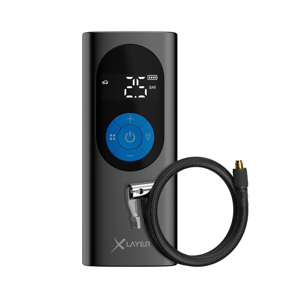 Аккумуляторный компрессор XLayer Mobiler 10,0 бар 6.000 мАч #34535777