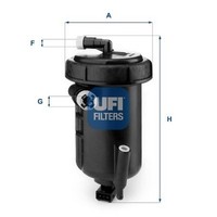 Kraftstofffilter FüR CitroËN Peugeot Fiat Jumper III Bus Kasten