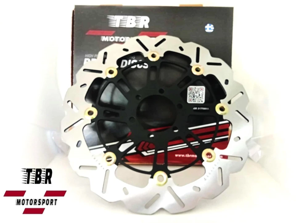 MOTORCYCLE BRAKE ROTORS FOR DUCATI PASO 907 I.E,MOTO GUZZI DAYTONA 1000 STX15D - Image 3 of 4