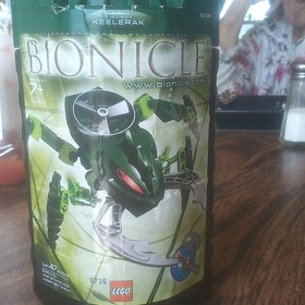 LEGO BIONICLE Visorak Keelerak 8746 Complete Set Canister 47 pcs 7+