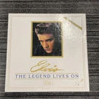 Vintage LP Record - Elvis - The Legend Lives On - 7 LP Box Set