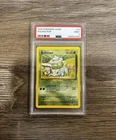 PSA 9 Bulbasaur Pokemon Card 44/102 Base Set 1999 Mint Freshly Graded