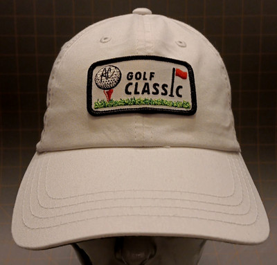Adj Strapback American Needle AC Golf Classic Patch Hat Cap